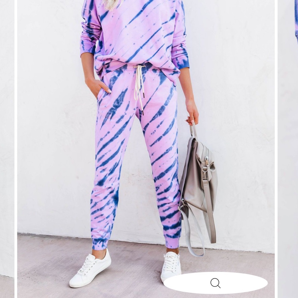 NWT Vici Tie Dye Joggers